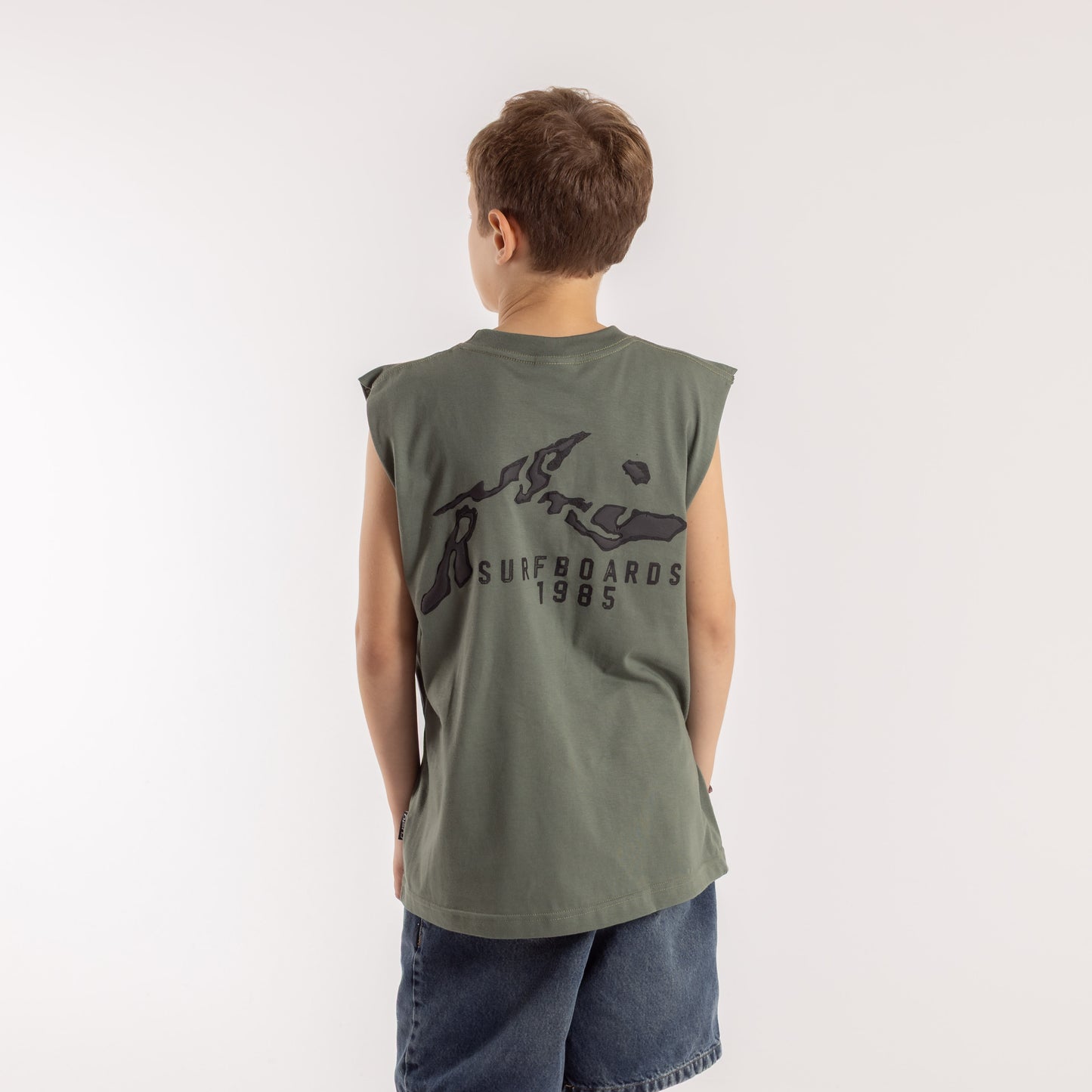 Musculosa New Competition Junior Shadow Army