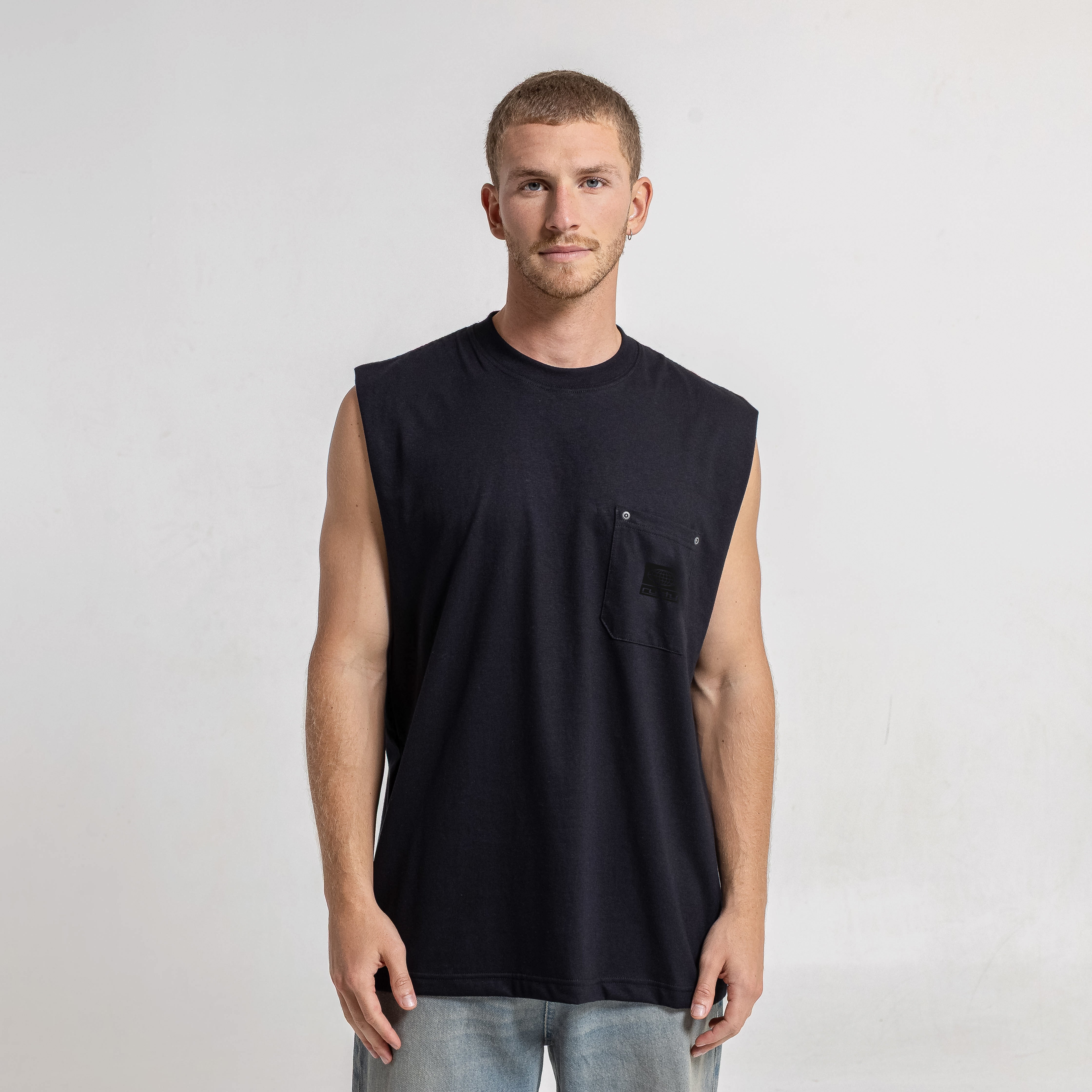 Musculosa Steezei Serie 3 Black