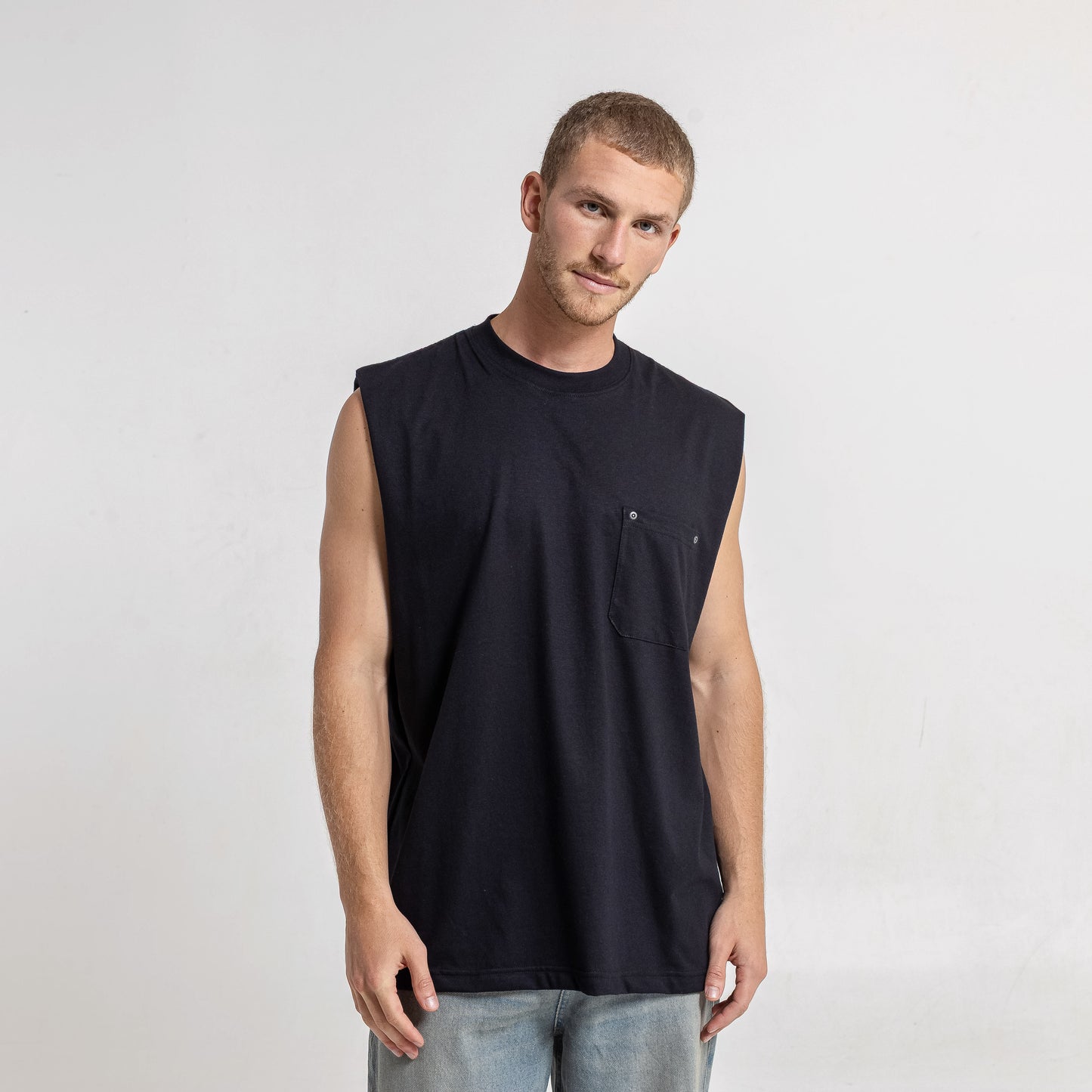 Musculosa Steezei Serie 3 Black