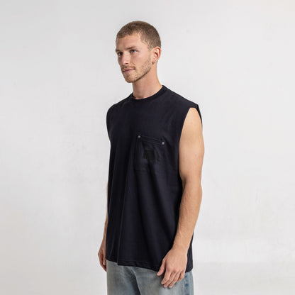 Musculosa Steezei Serie 3 Black