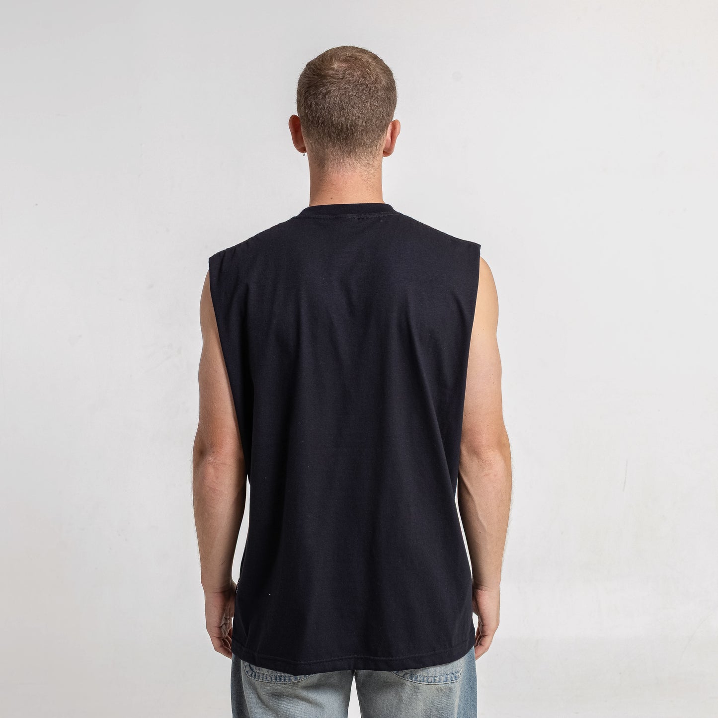 Musculosa Steezei Serie 3 Black
