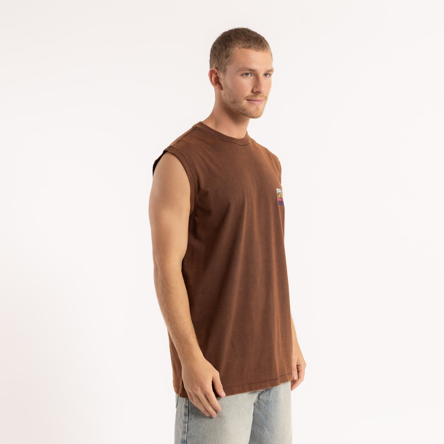 Musculosa Stp Process Brown