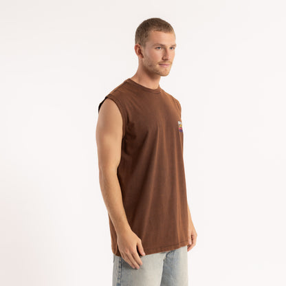 Musculosa Stp Process Brown