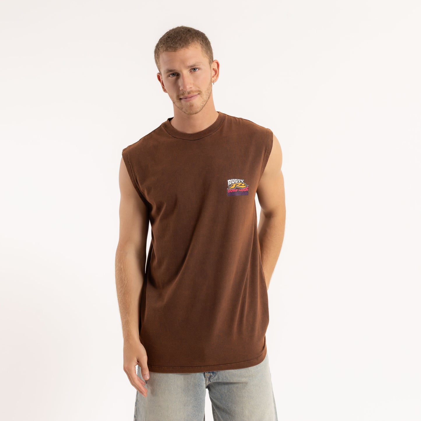 Musculosa Stp Process Brown