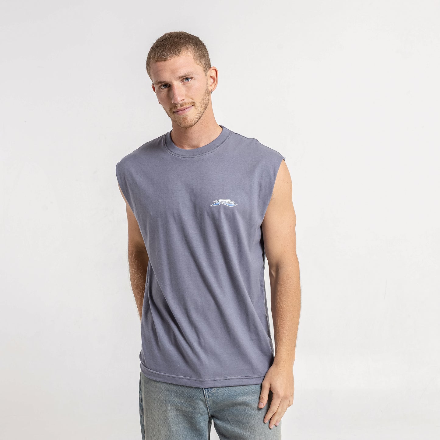 Musculosa Super R Dot Coal