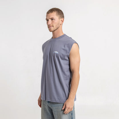 Musculosa Super R Dot Coal