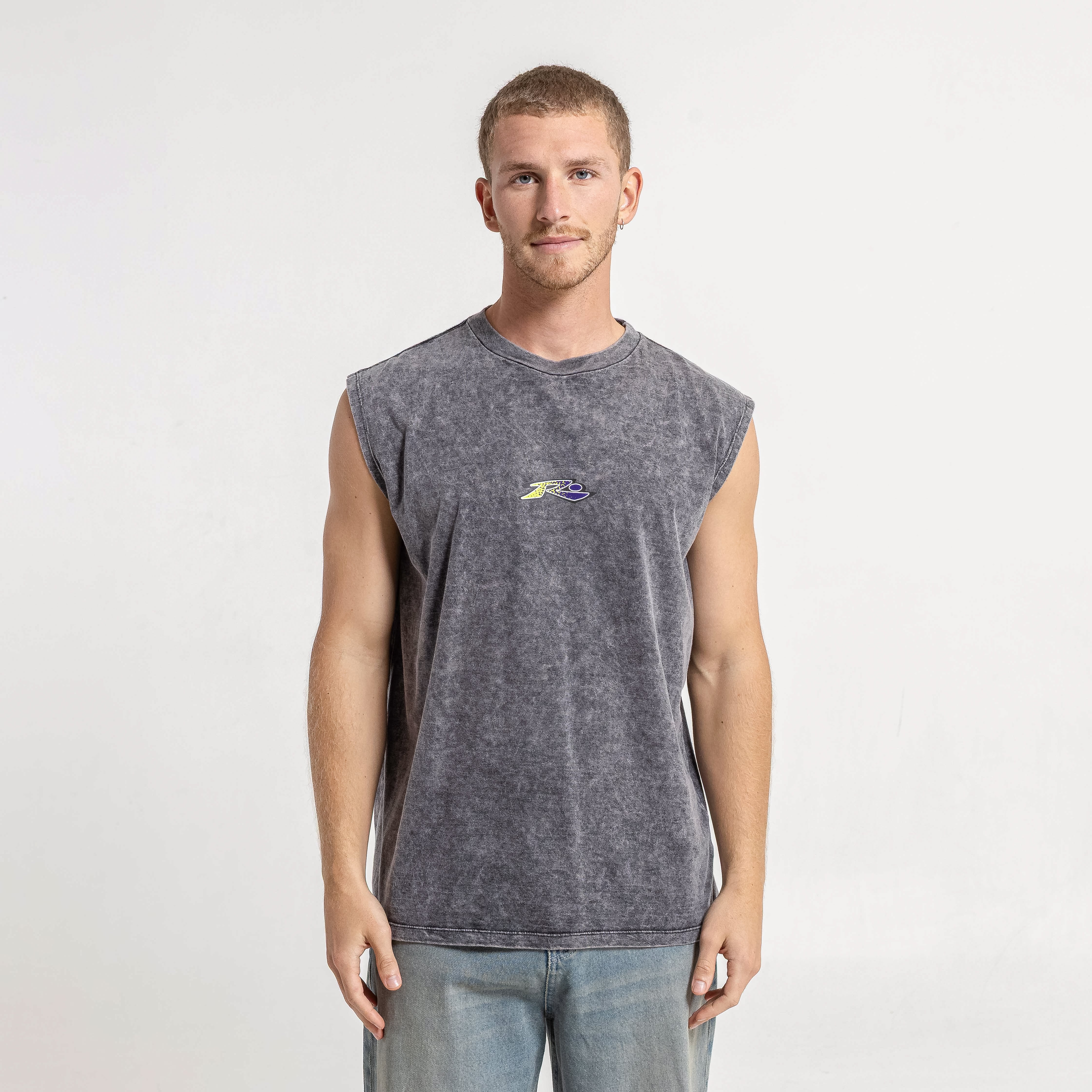 Musculosa Surf Frames Process Black