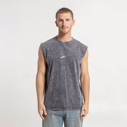 Musculosa Surf Frames Process Black