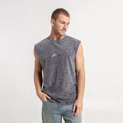 Musculosa Surf Frames Process Black