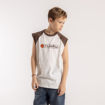 Musculosa Swagan New Junior Ecru/Pinecone