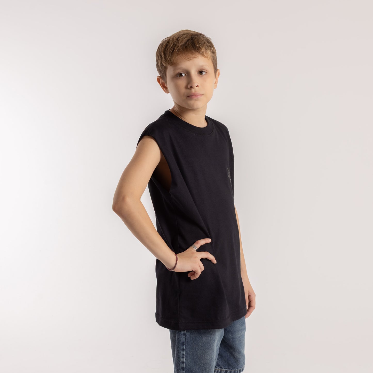 Musculosa The Sign Junior Black