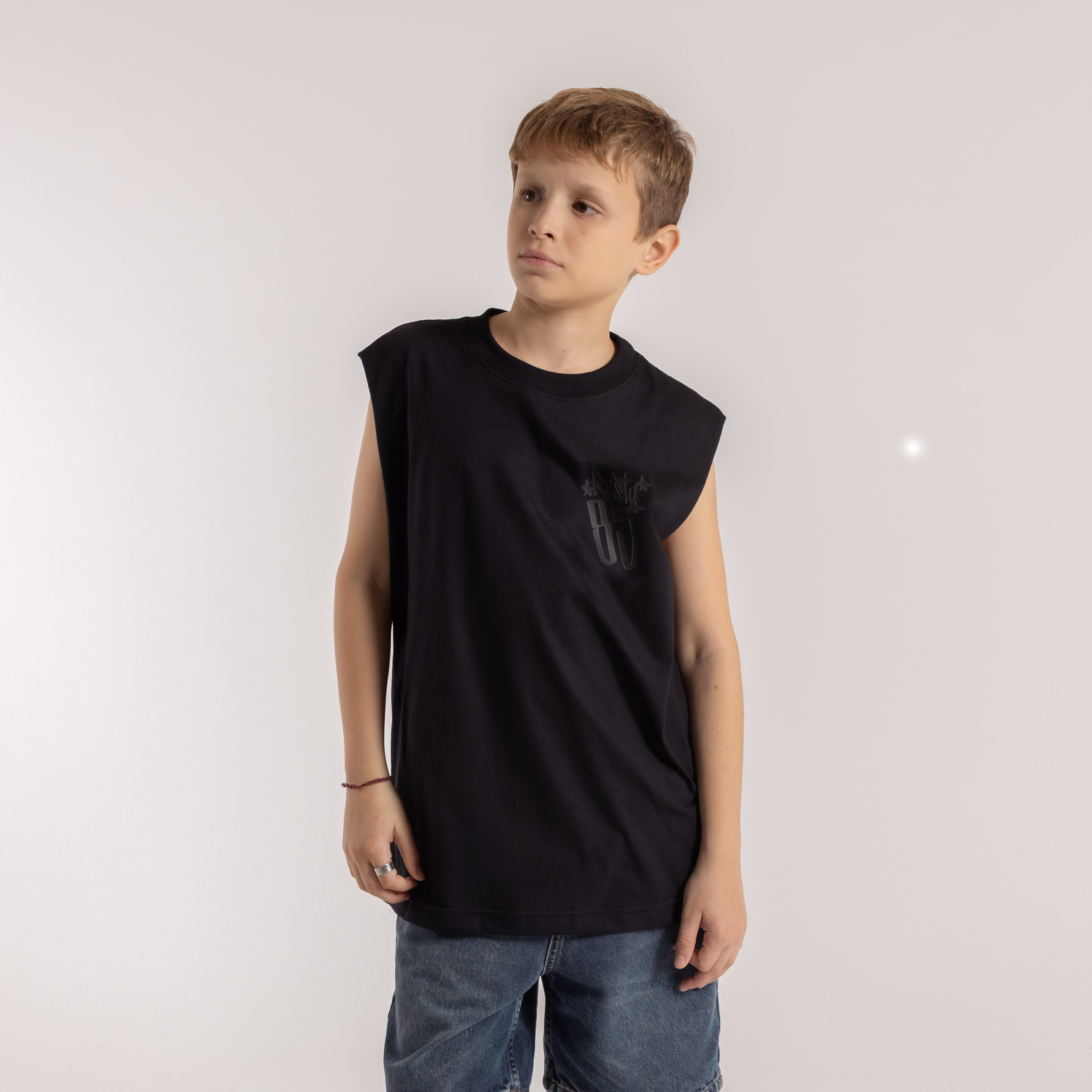 Musculosa The Sign Junior Black