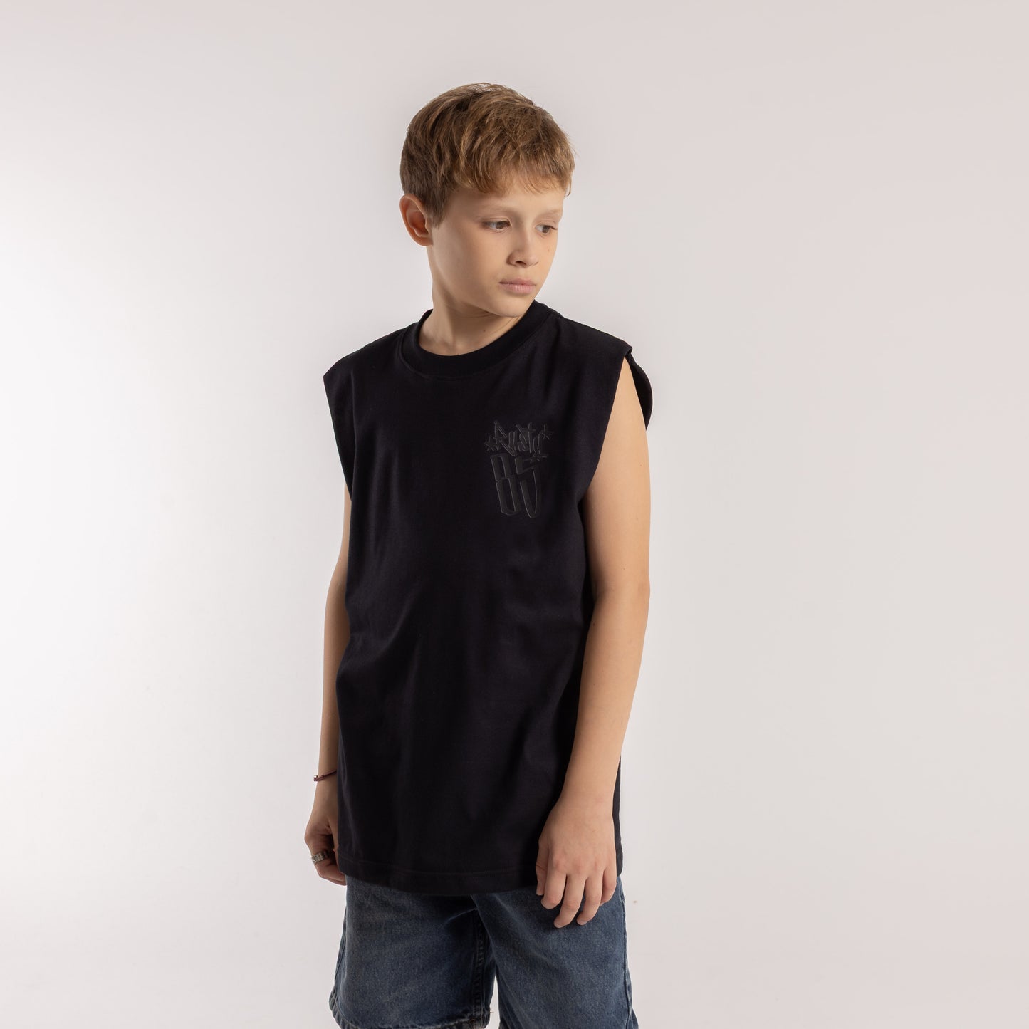 Musculosa The Sign Junior Black