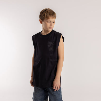 Musculosa The Sign Junior Black