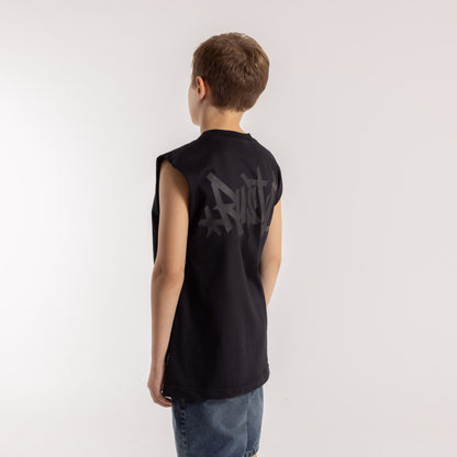 Musculosa The Sign Junior Black