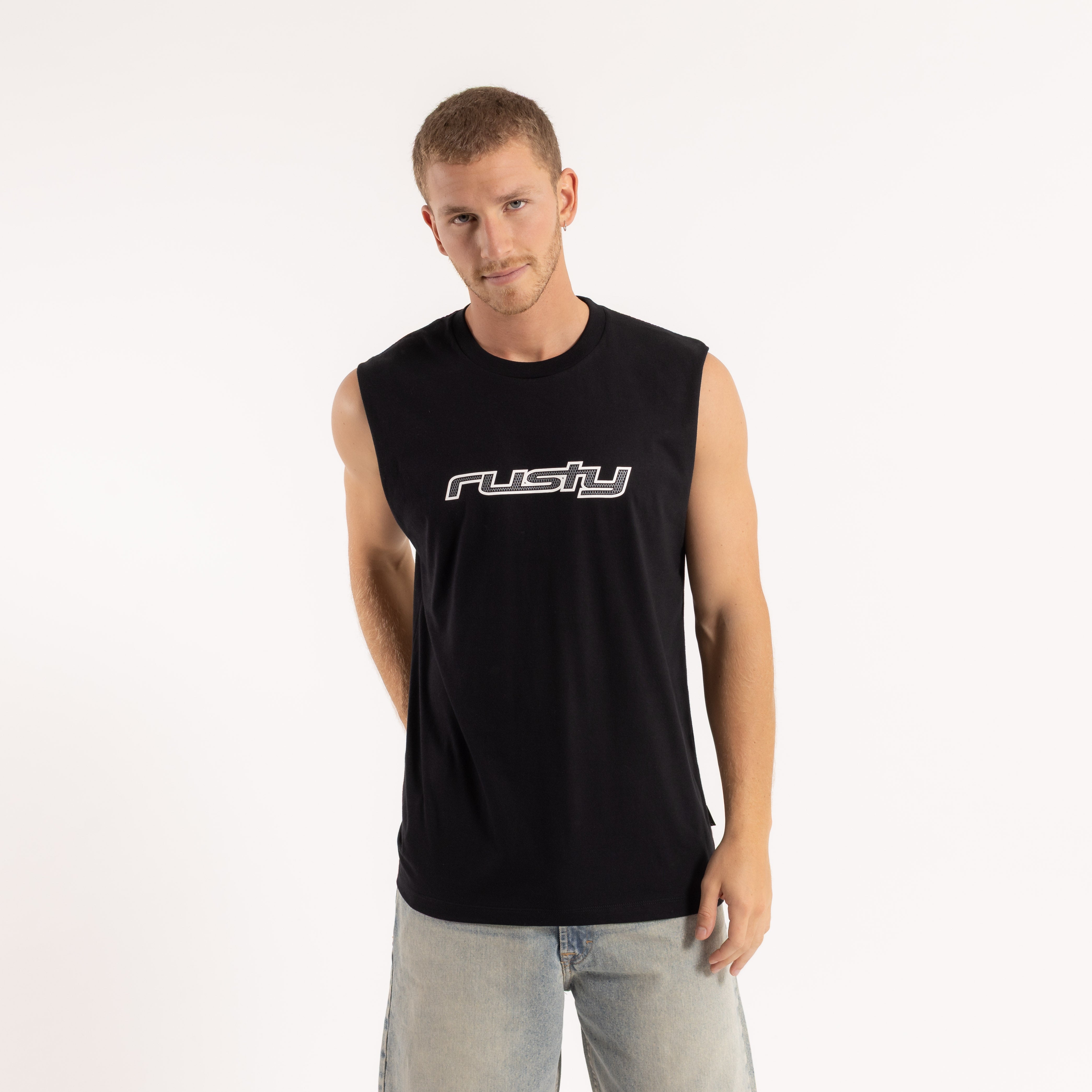 Musculosa Vital New Black