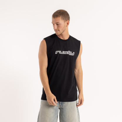 Musculosa Vital New Black