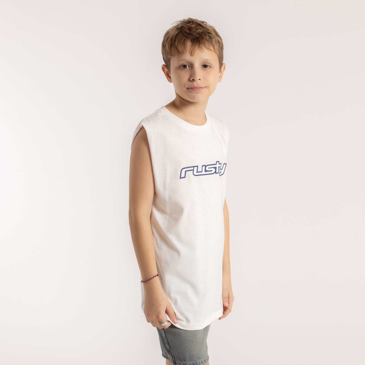 Musculosa Vital New Junior Ecru