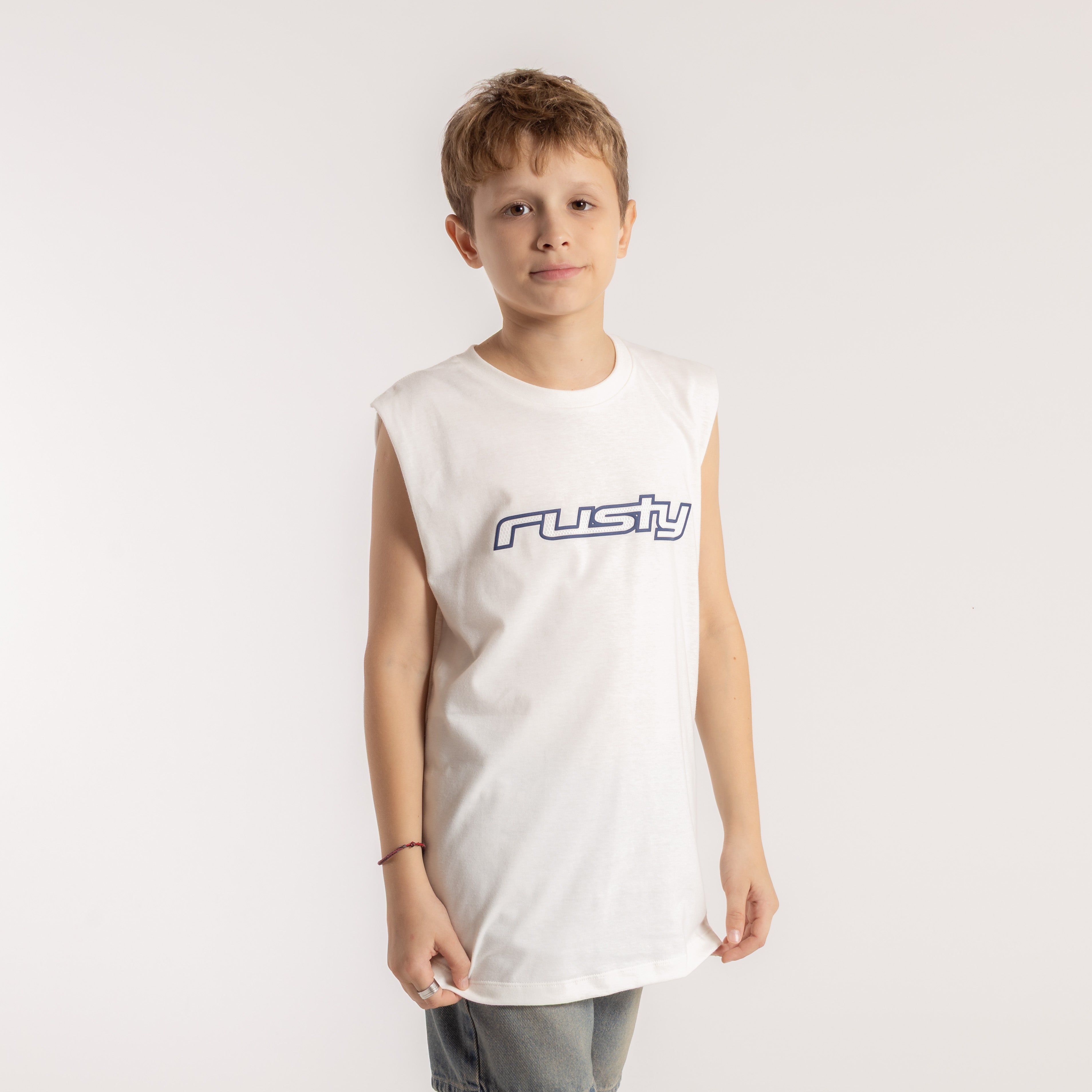 Musculosa Vital New Junior Ecru