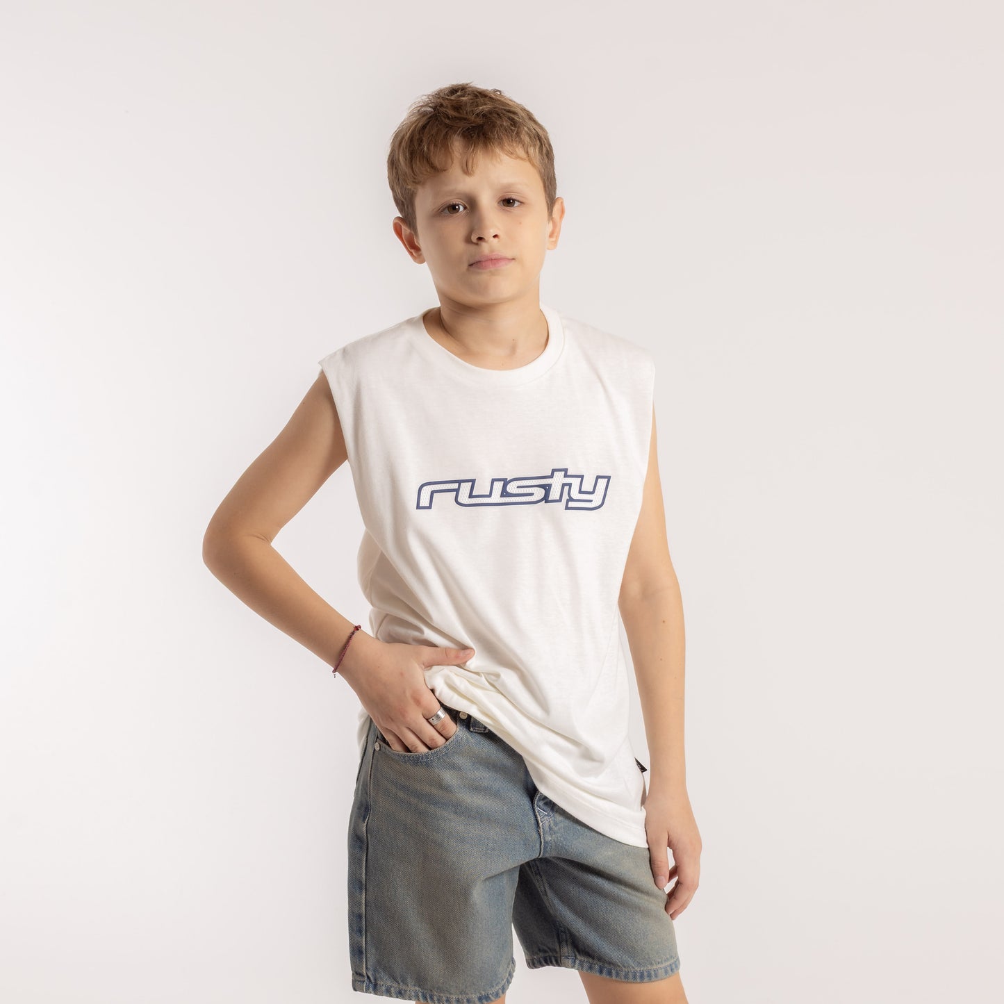 Musculosa Vital New Junior Ecru