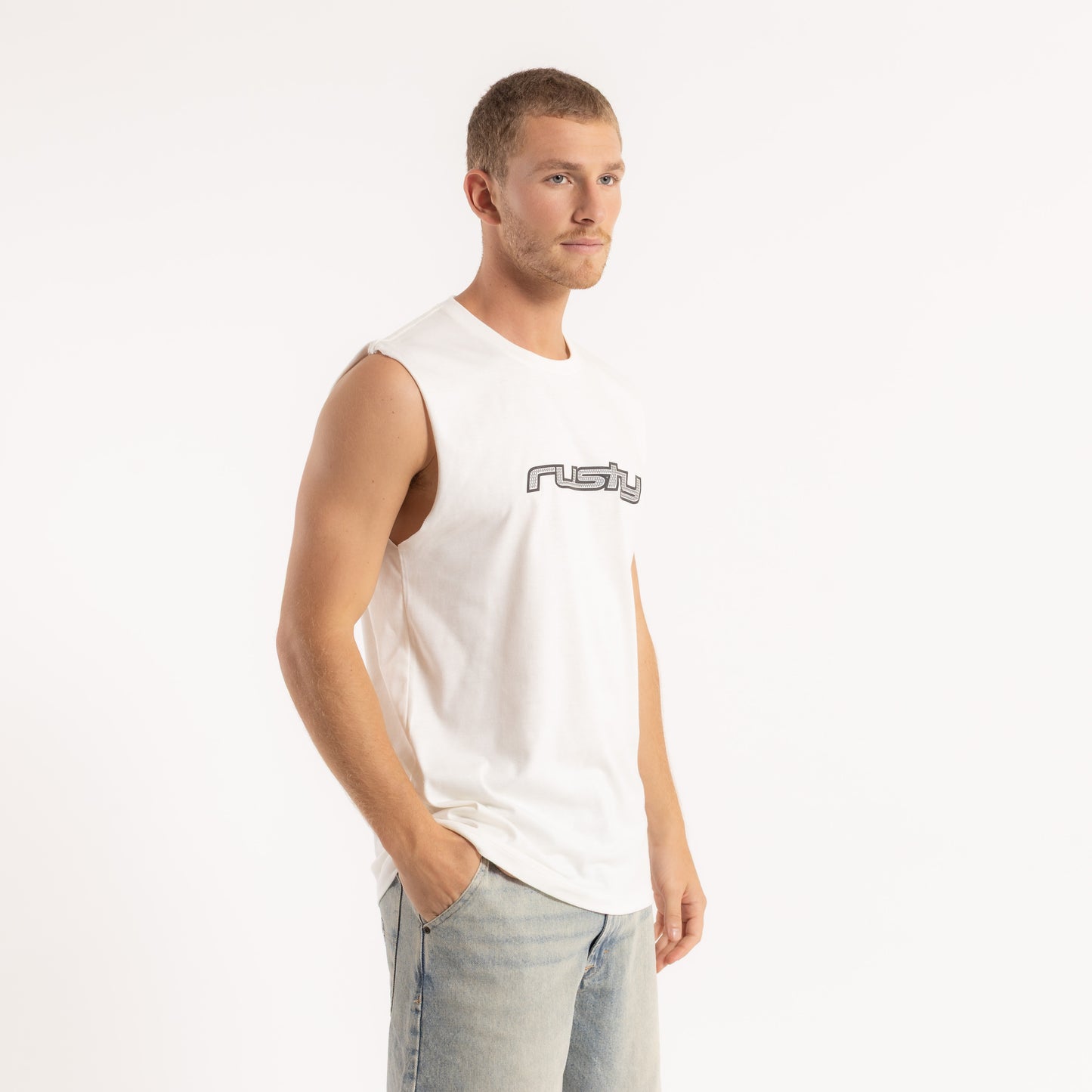 Musculosa Vital New Ecru