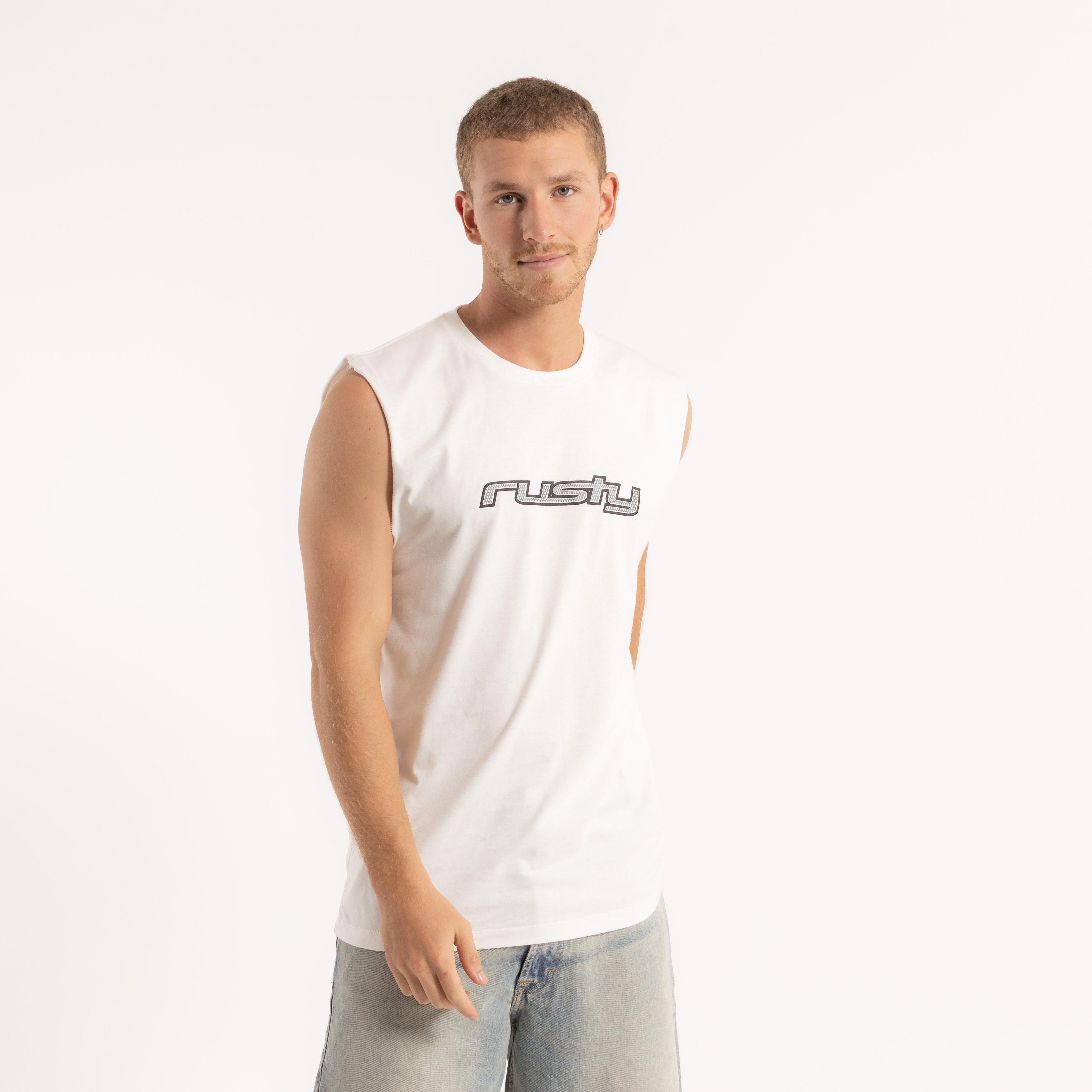 Musculosa Vital New Ecru