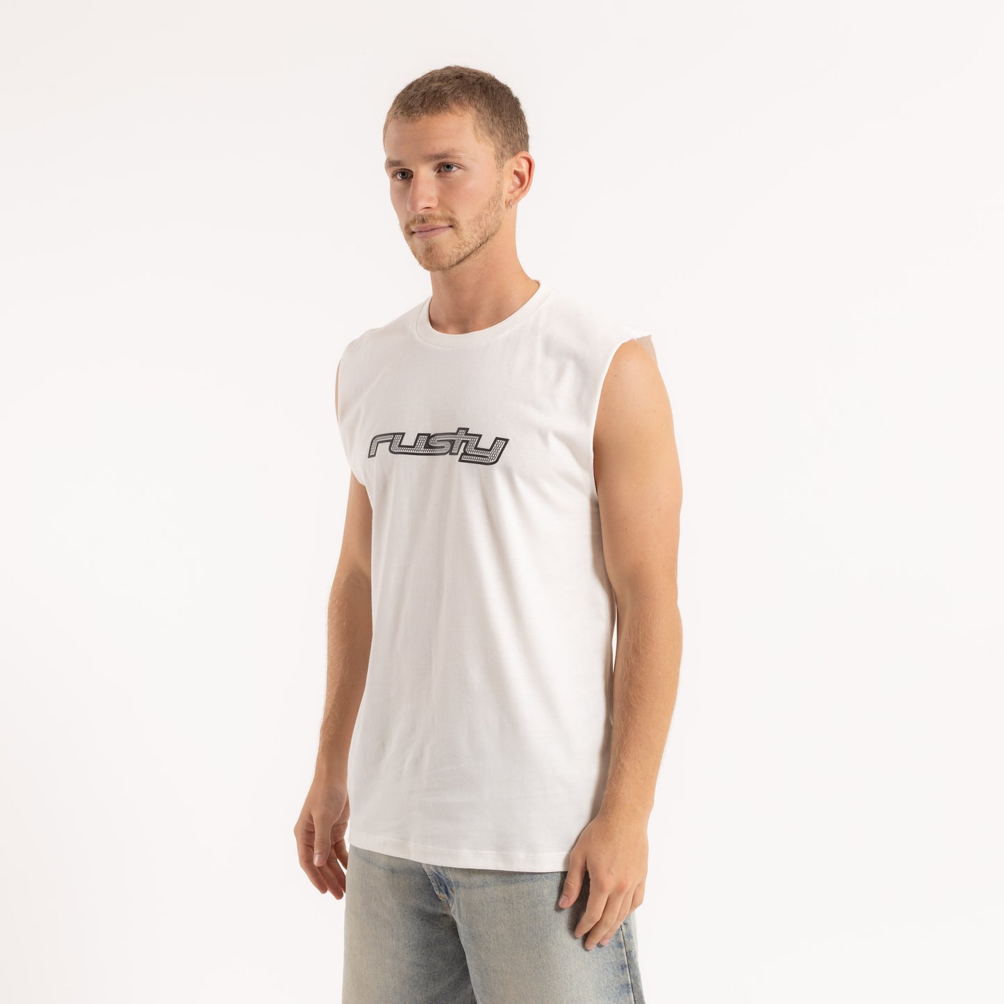 Musculosa Vital New Ecru