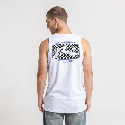 Musculosa Acid House White
