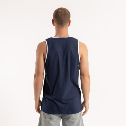 Musculosa Dead Ringer Navy Blue