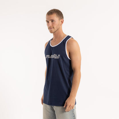 Musculosa Dead Ringer Navy Blue