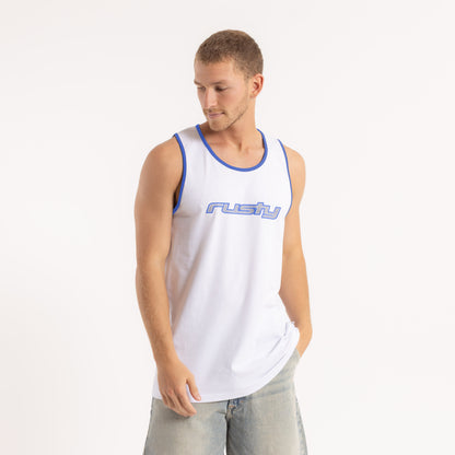 Musculosa Dead Ringer White