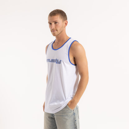 Musculosa Dead Ringer White