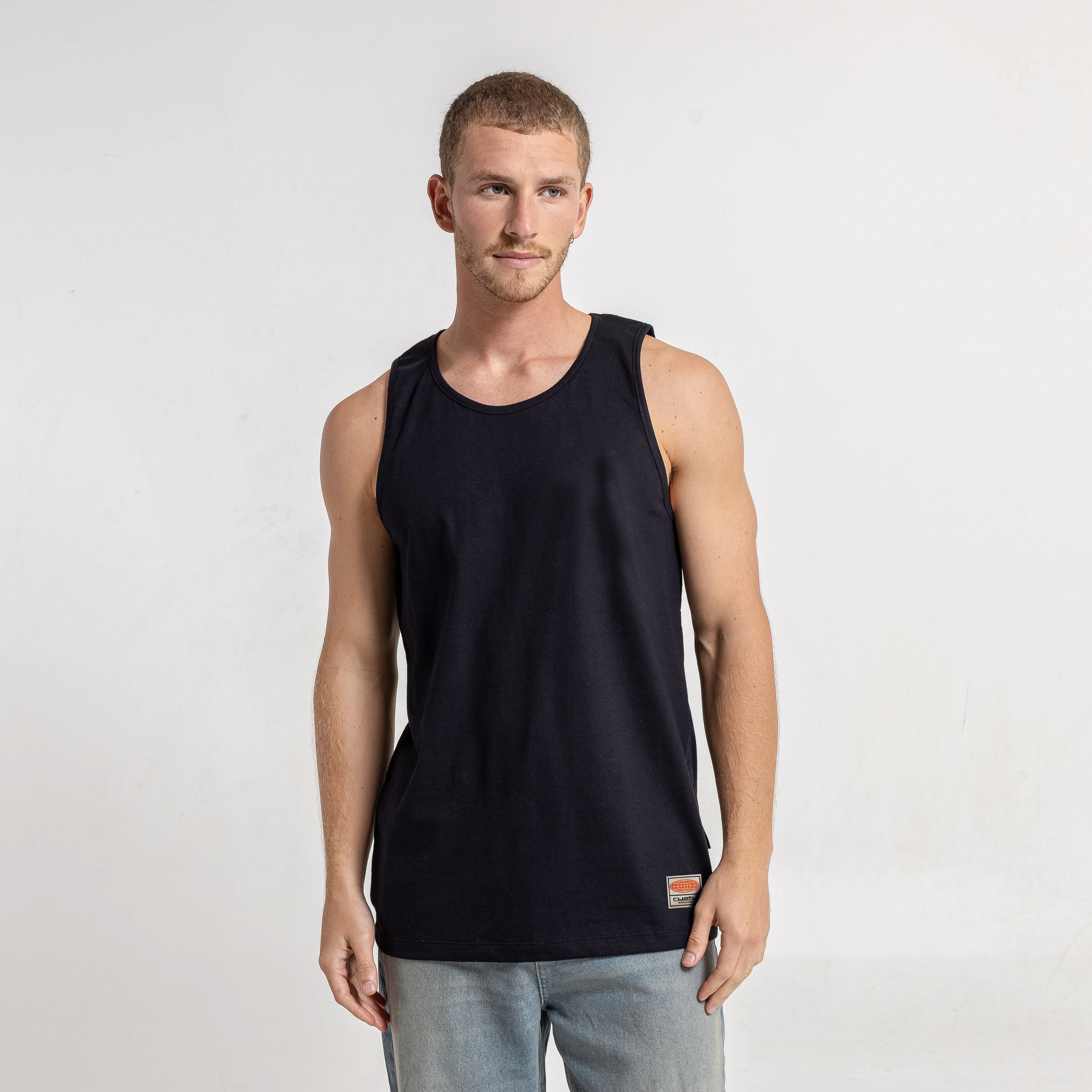 Musculosa Essential Black