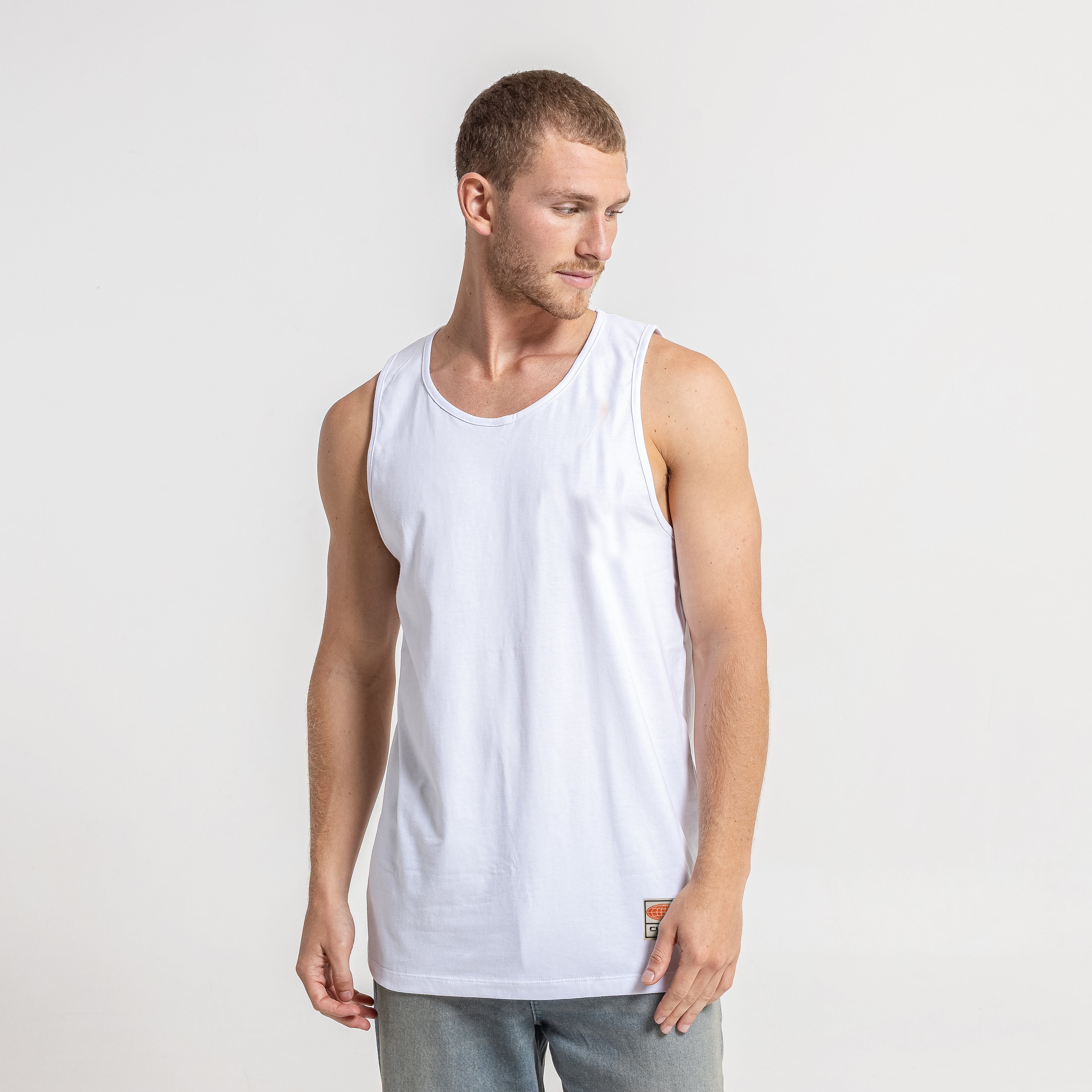 Musculosa Essential White