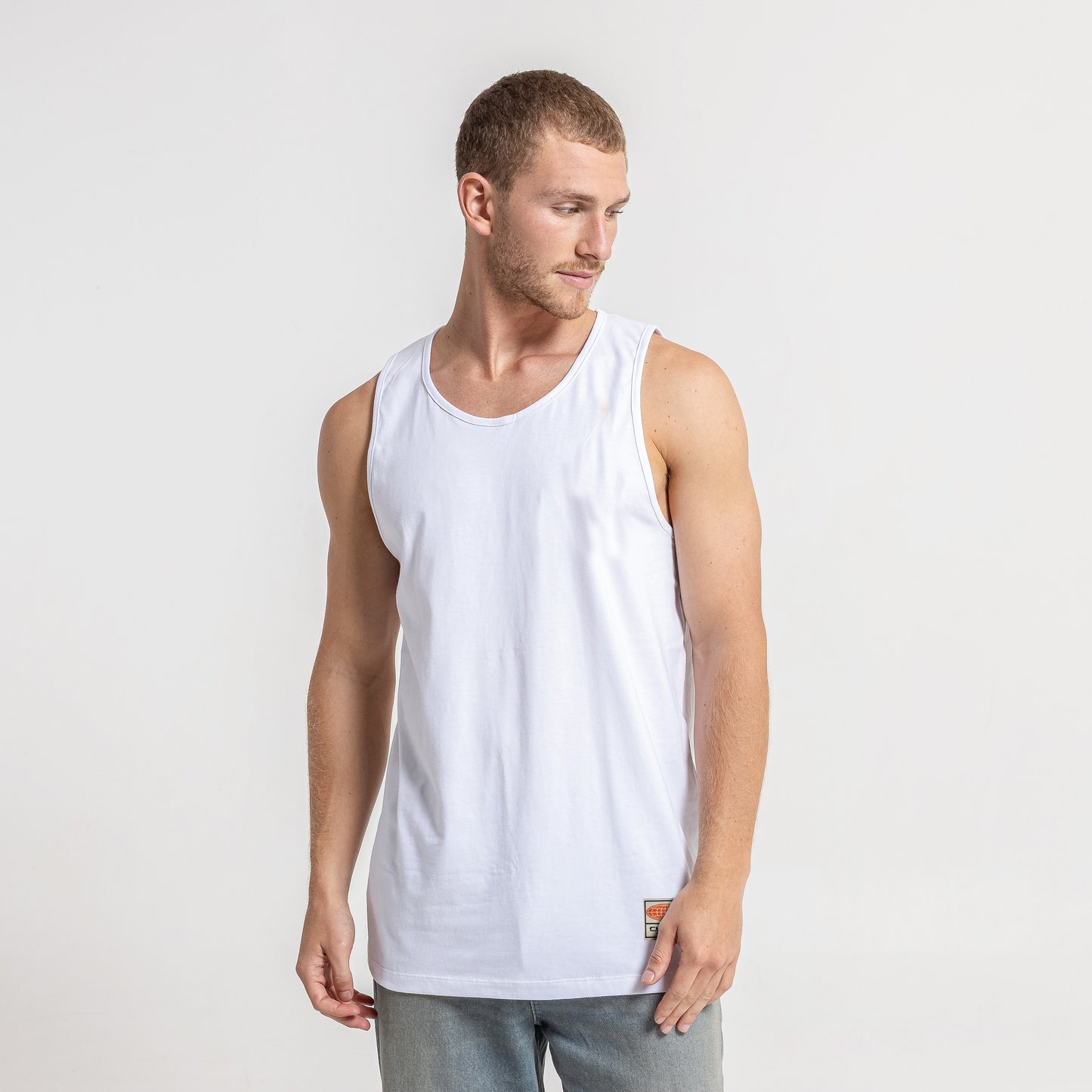 Musculosa Essential White