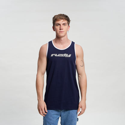 Musculosa Flip Daddy Tank Navy