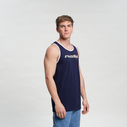 Musculosa Flip Daddy Tank Navy