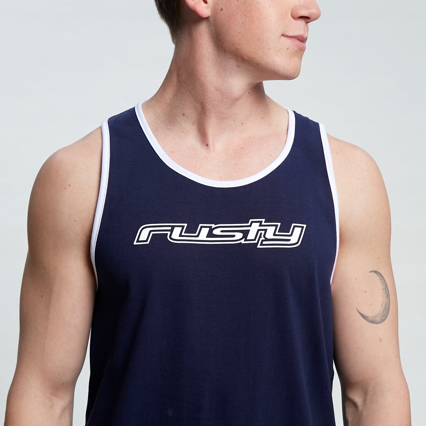 Musculosa Flip Daddy Tank Navy