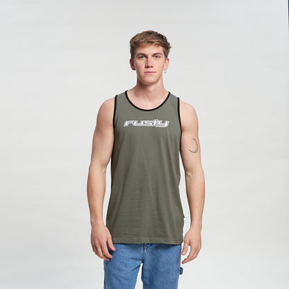 Musculosa Flip Daddy Tank Shadow Army