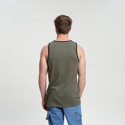 Musculosa Flip Daddy Tank Shadow Army