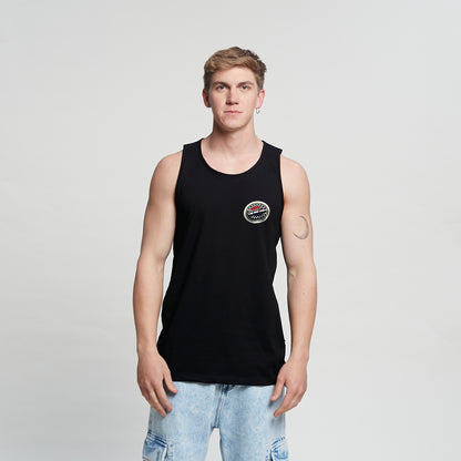 Musculosa Patch Tank Black