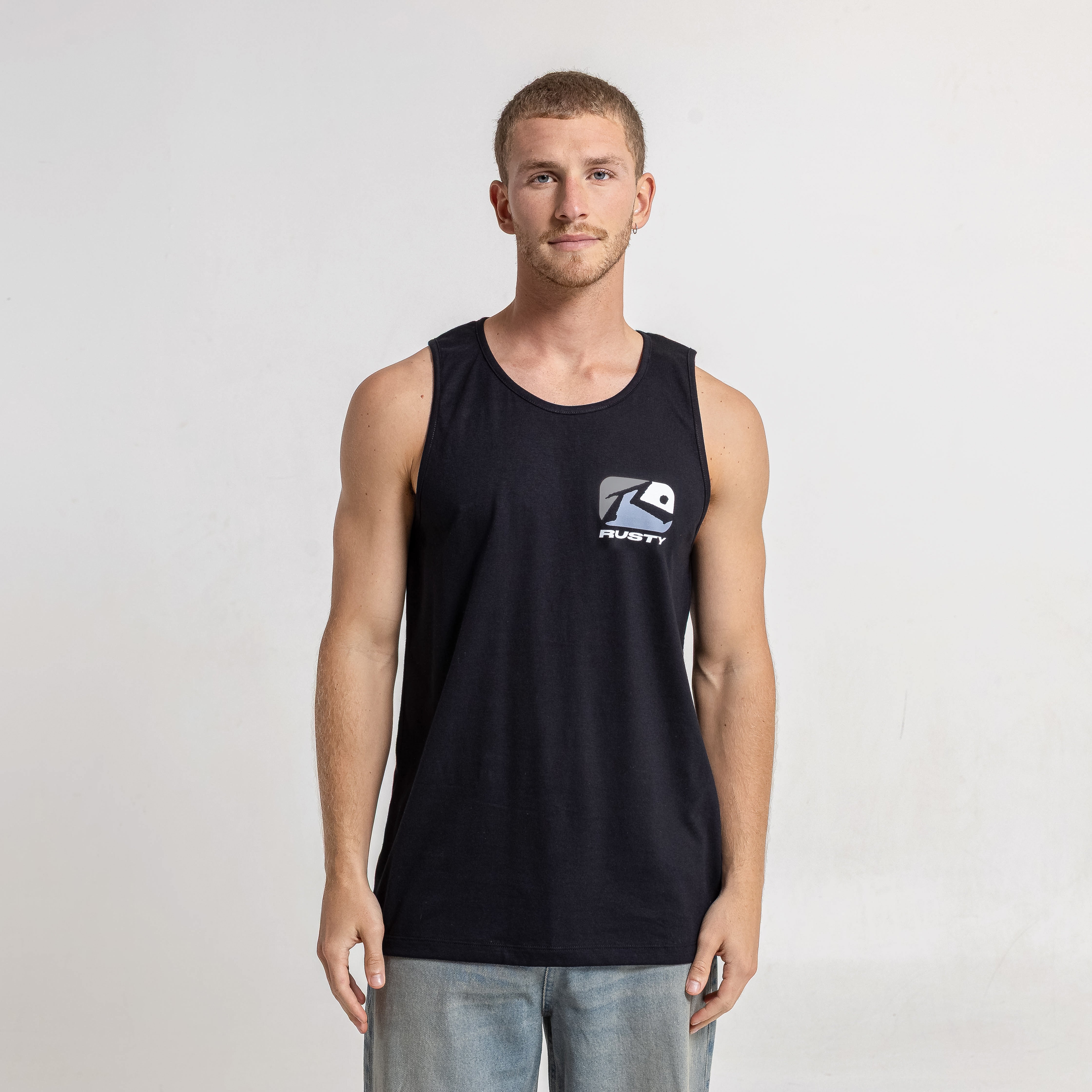 Musculosa Phenom 3 Black