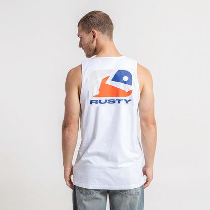 Musculosa Phenom 3 White