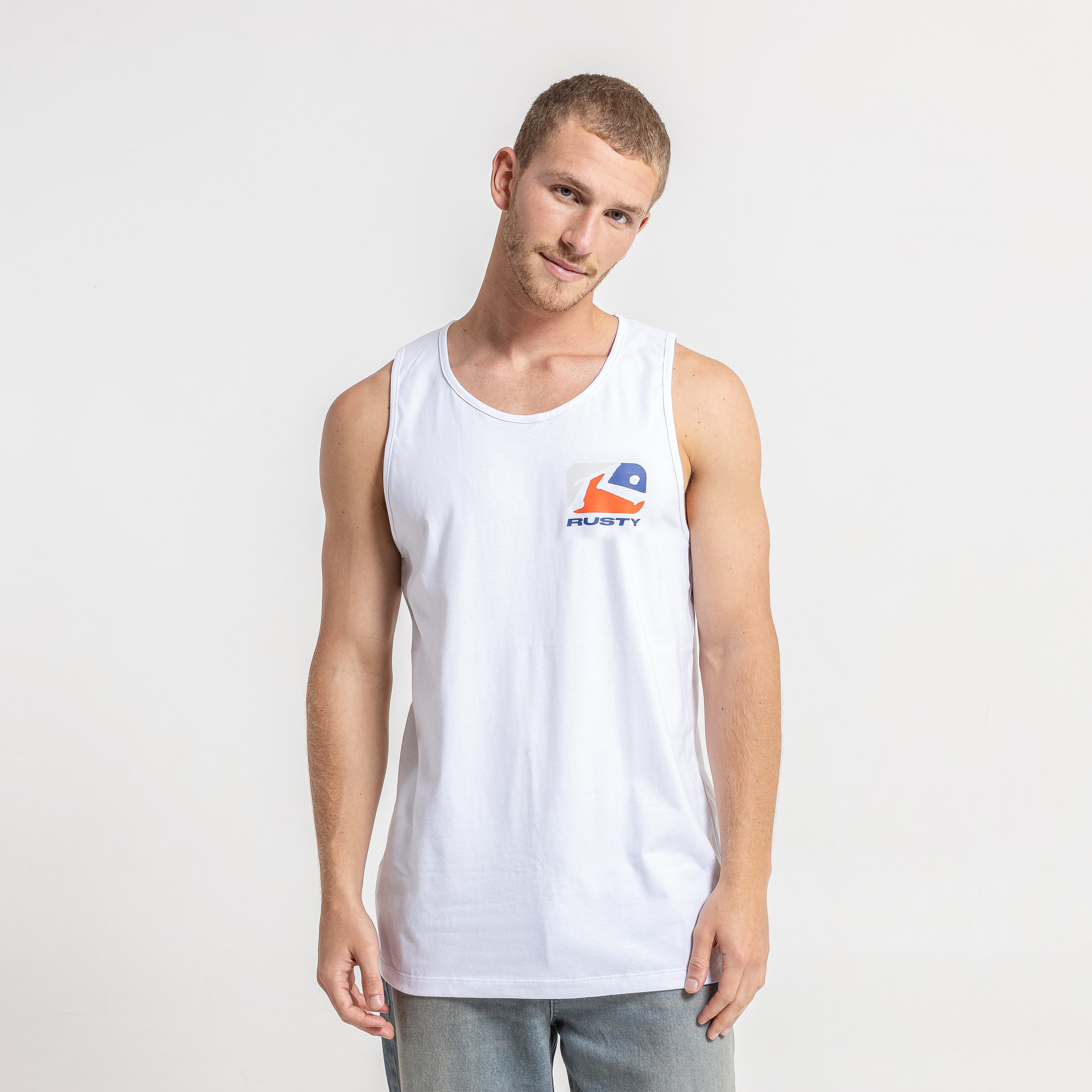 Musculosa Phenom 3 White