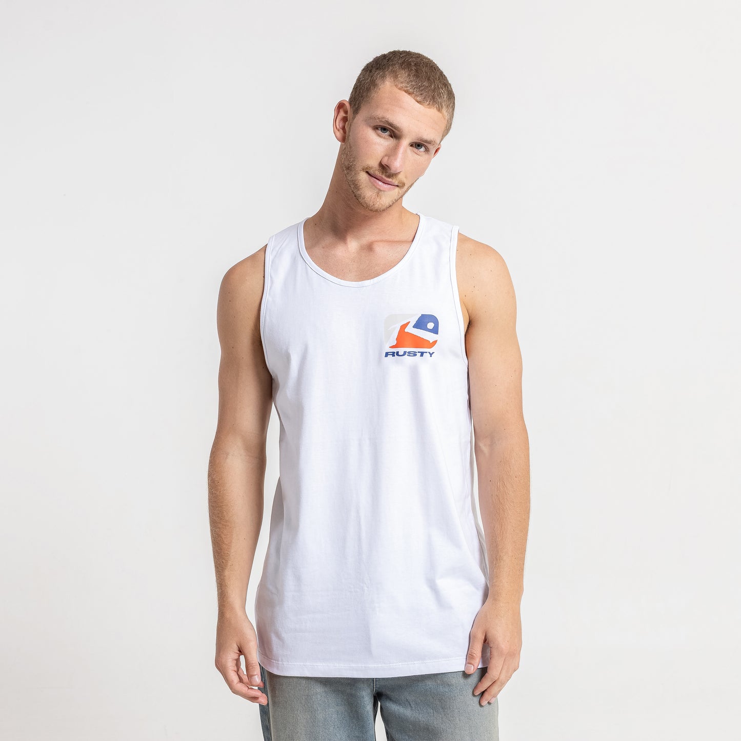 Musculosa Phenom 3 White