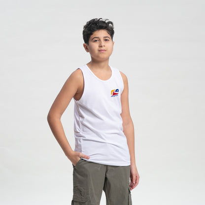 Musculosa Phenom Tank Jr White