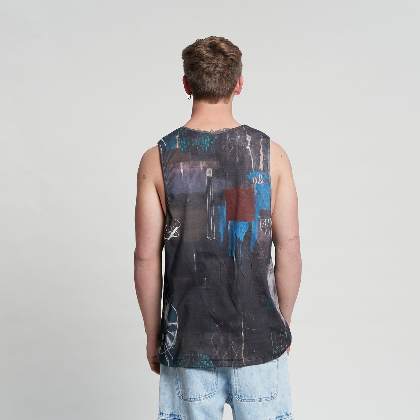 Musculosa Slave To The Wave Tank Fullprint