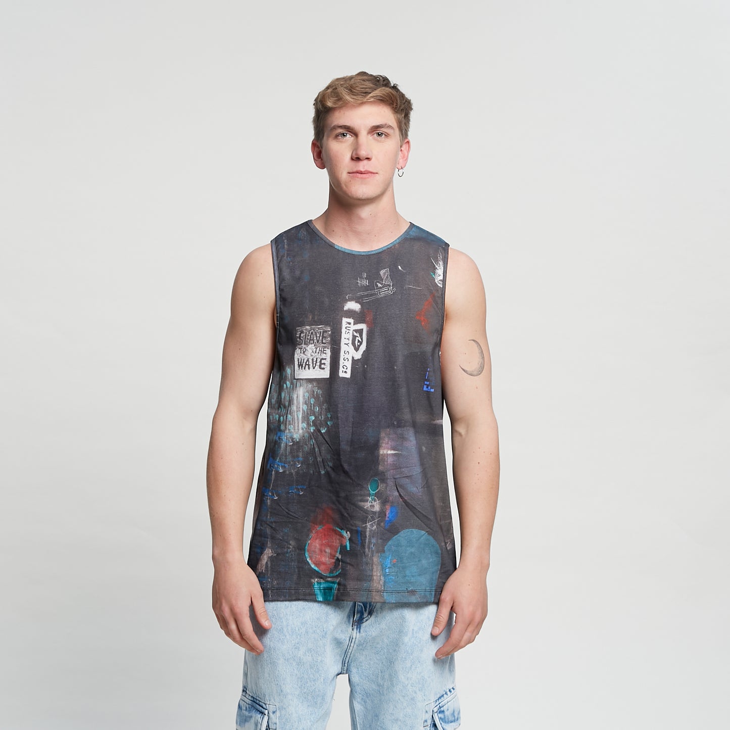 Musculosa Slave To The Wave Tank Fullprint