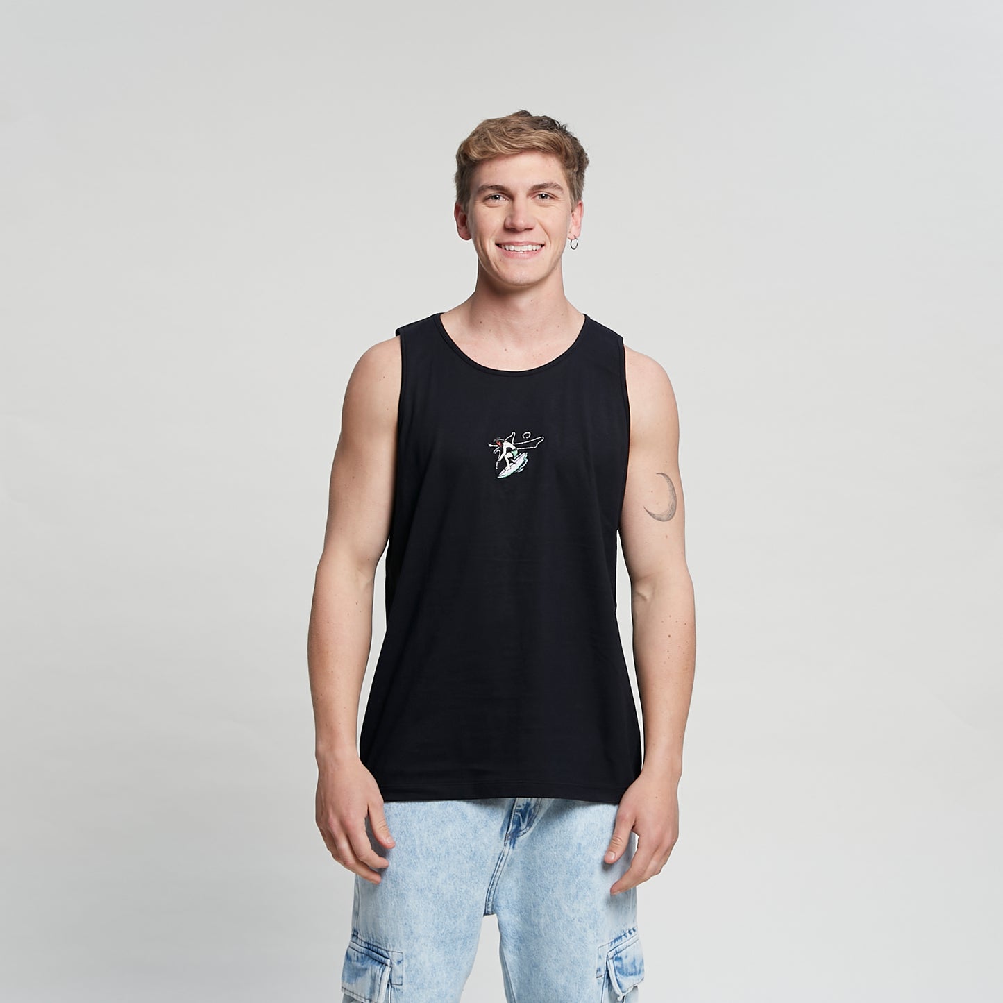 Musculosa Twenys Tank Black