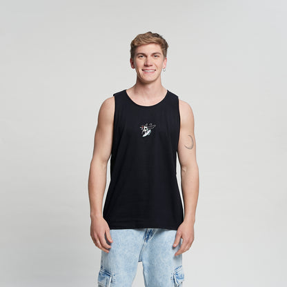 Musculosa Twenys Tank Black